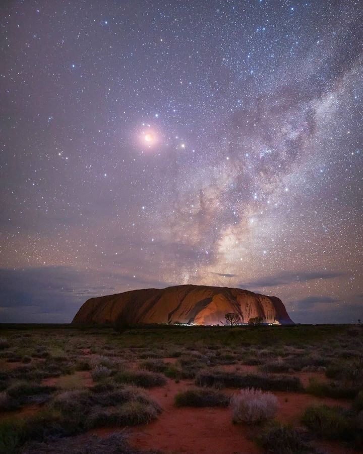 Uluṟu-Kata Tjuṯa National Park, Northern Territory, Australia 