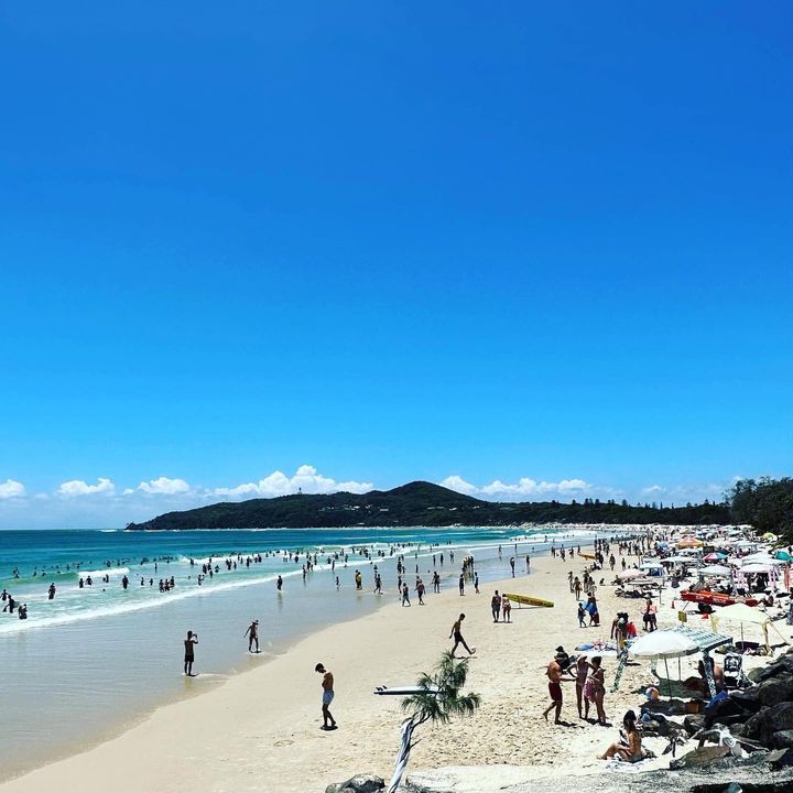 #ByronBay Ach, lato w Byron Bay 