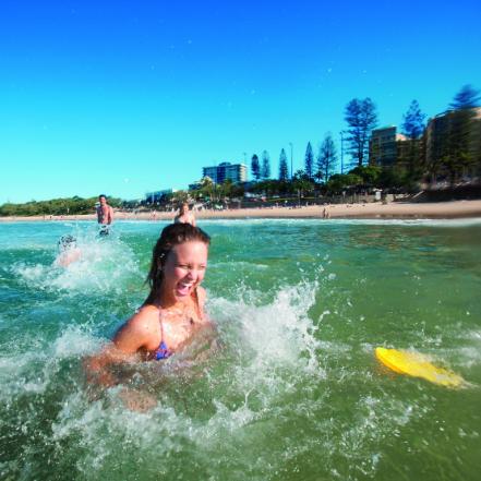 English in Action (Surfing)